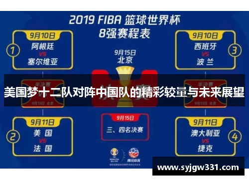 美国梦十二队对阵中国队的精彩较量与未来展望